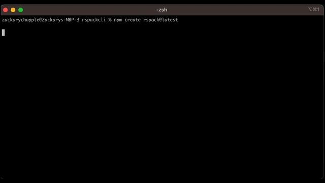 Rspack - First Look смотреть онлайн