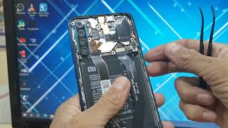 Xiaomi Redmi Note 8! как перевести в режим EDL mode 9008! смотреть онлайн