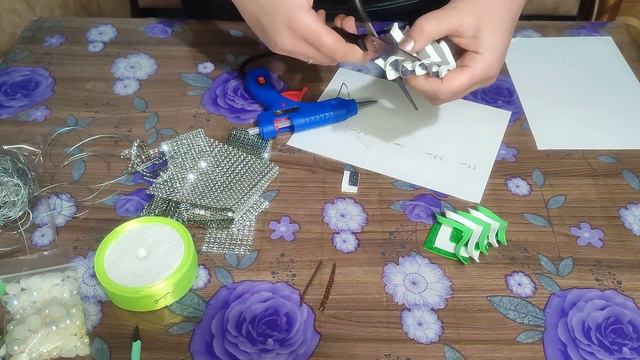 Мастер класс Новогодняя гирлянда Бугриновский СК руководитель Гельфенштейн Н Е смотреть онлайн