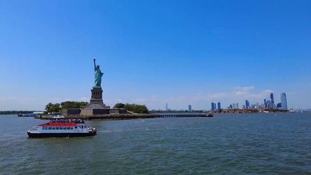 Statue Of Liberty Tour 2022 & Statue Of Liberty Museum Tour 2022 [Full Version] смотреть онлайн