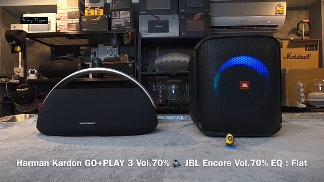 Harman Kardon GO+PLAY 3 vs JBL Partybox Encore смотреть онлайн