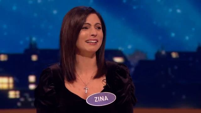 LOL! Gino was NOT happy with this first answer! | Family Fortunes 2021 смотреть онлайн
