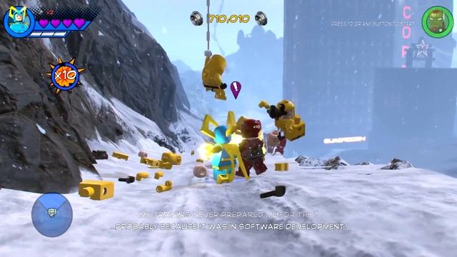 Lego Marvel Super Heroes 2 Unlock Ursa Major смотреть онлайн