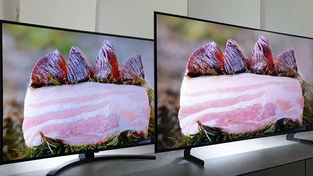 LG Nano76 vs Samsung Q60B смотреть онлайн