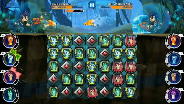 UNLOCKING FUSIONS OF NORMAL SLUGS?? | Slugterra Slug It Out 2 смотреть онлайн