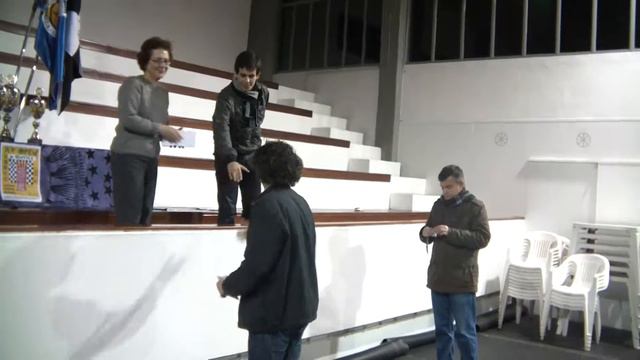 XADREZ EM PORTUGAL-ENTREGA DE PRÉMIOS OPEN MATA DE BENFICA 2012 смотреть онлайн