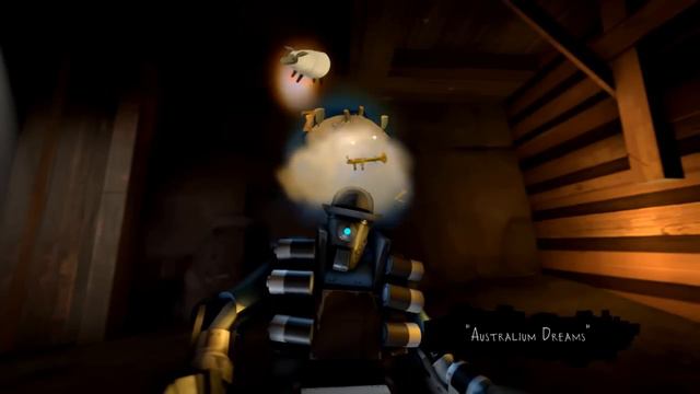 TF2 Workshop - Iron Gauntlet Unusual "Electric Sheep" смотреть онлайн