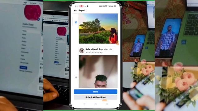 ফেসবুক নতুন নিয়মে ক্লোন আপডেট | Facebook petending clone report update | Facebook clone update 2023 смотреть онлайн