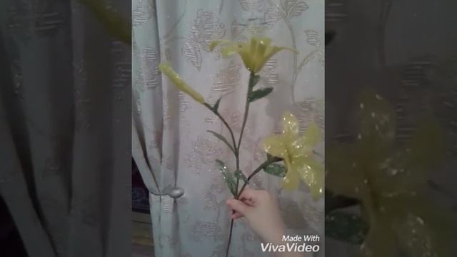 Лилии из бисера смотреть онлайн