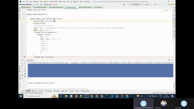 Java Interview Programs -2 смотреть онлайн
