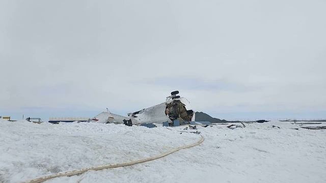 На Ямале завели дело после жесткой посадки Ми-26 смотреть онлайн
