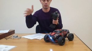 небольшой обзор  Remo Hobby Monster SMAX Upgrade 1:16 4WD RTR RH1631UPG V2.0 RED