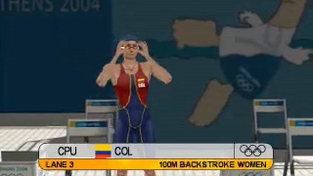 Athens 2004 Pc Game Swimming смотреть онлайн