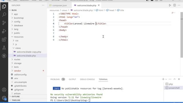 Laravel with Livewire | Part 1 | Installation смотреть онлайн