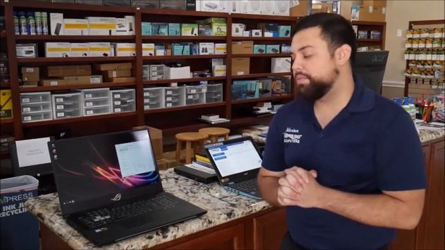 Latest Gaming Laptop from Impress Computers Asus ROG Strix Scar ii Katy TX смотреть онлайн