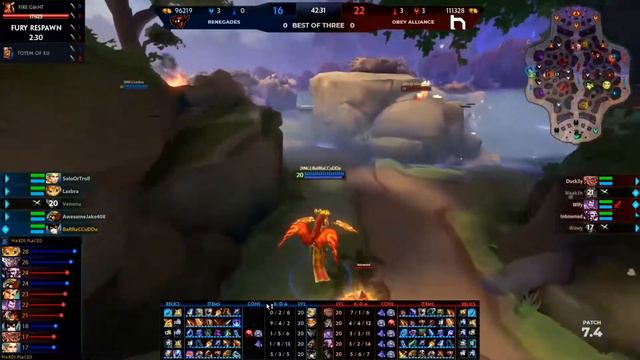SPL Review :O #3 1920x1080 60fps Smite смотреть онлайн