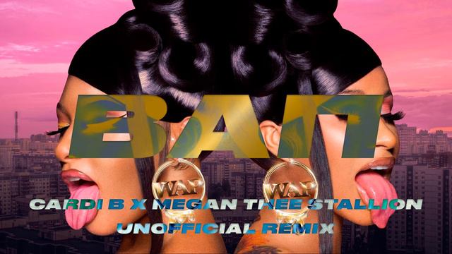 CARDI B X MEGAN THEE STALLION - ВАП (WAP hardbass remix) смотреть онлайн