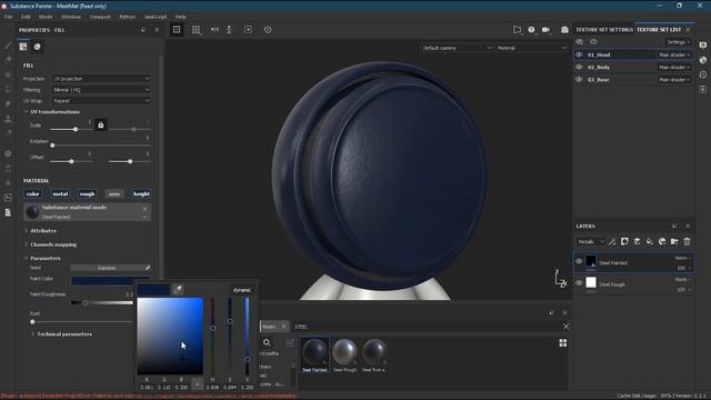 Introduction to Substance Painter | Lesson 1 of 25 | Substance Painter Full Course смотреть онлайн