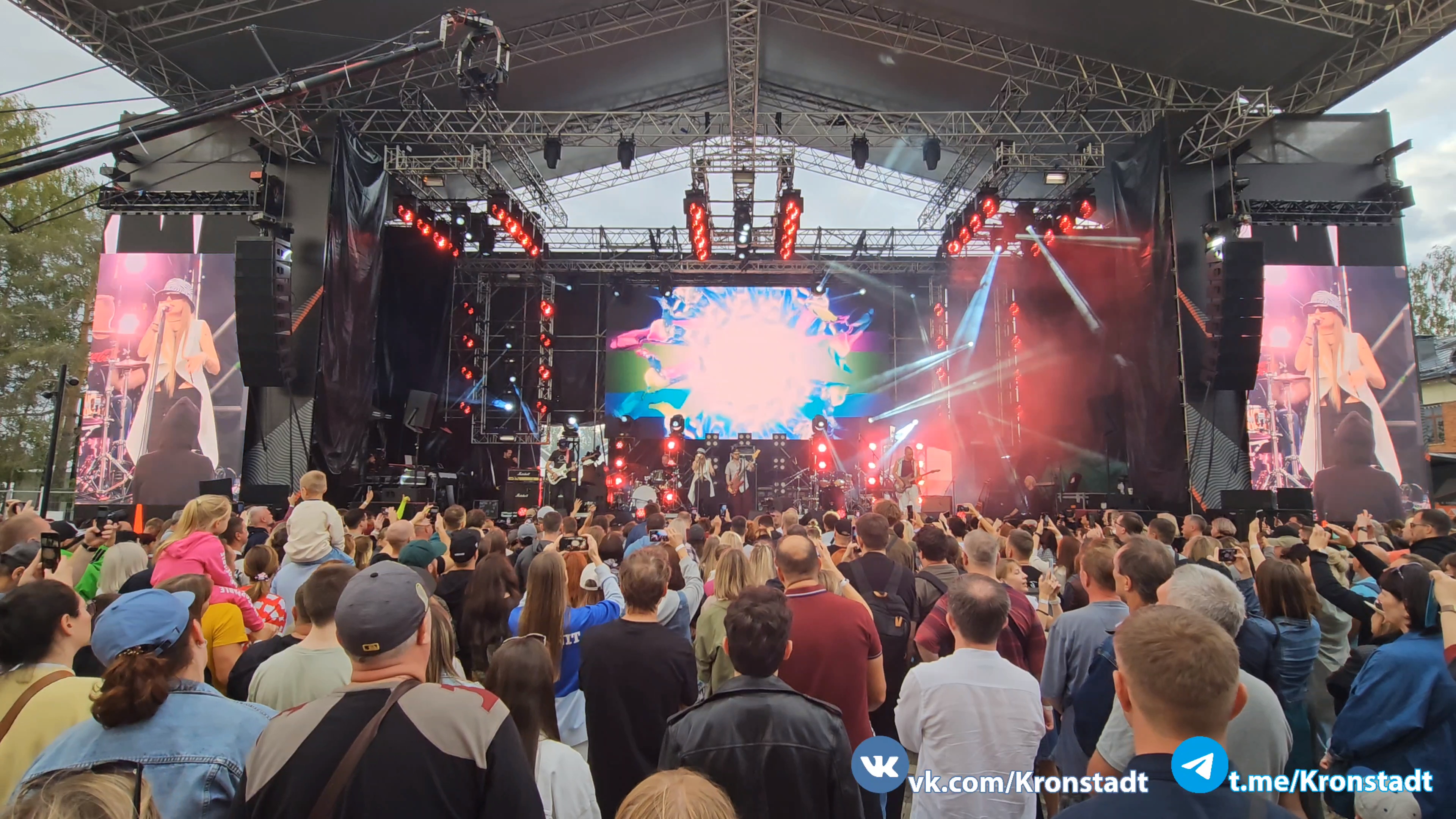 Без тебя – МАША И МЕДВЕДИ / «Рокштадт» в Кронштадте 2.09.2023 г. смотреть онлайн