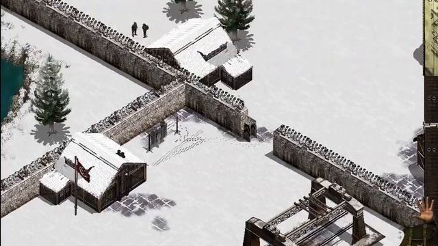 Commandos Behind Enemy Lines Mission 7 : Chase of the Wolves смотреть онлайн