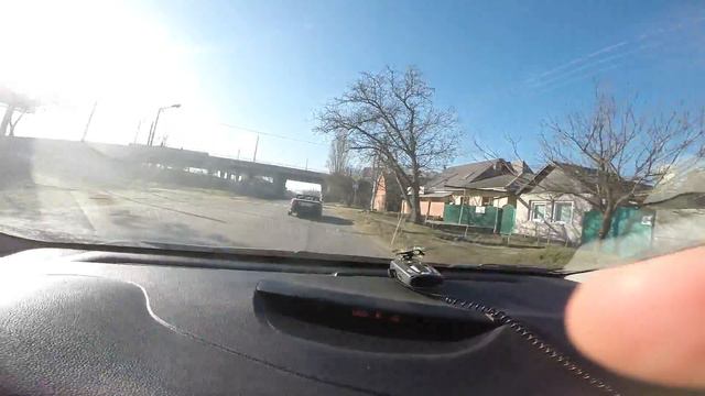 Зимой на кабриолете!!! смотреть онлайн