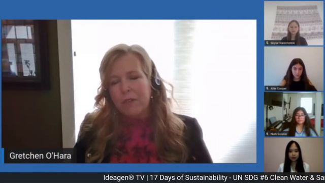 Microsoft's Gretchen O'Hara & Ideagen GLA Finalists, 17 Days of Sustainability смотреть онлайн