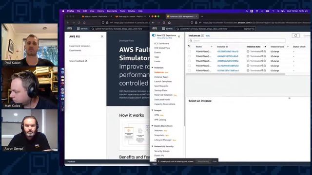 Causing Chaos with AWS Fault Injection Simulator! - Devs in the Shed смотреть онлайн