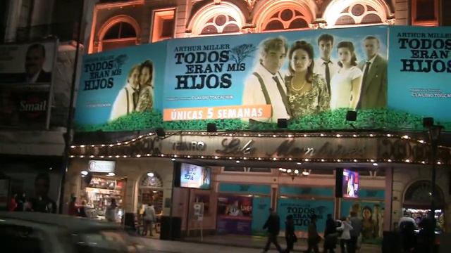 TODOS ERAN MIS HIJOS de Arthur Miller Direccion Claudio Tolcachir Teatro Lola Membrivez 2011 смотреть онлайн