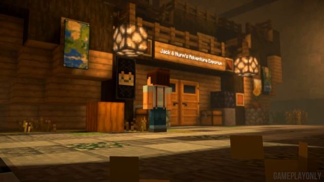 Above and Beyond | Episode 5 - Minecraft Story Mode Season 2 - (no commentary) смотреть онлайн