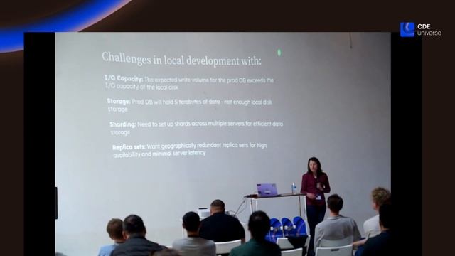 Re-envisioning Local Development and Testing With Cloud Databases - Shelby Carpenter (MongoDB) смотреть онлайн