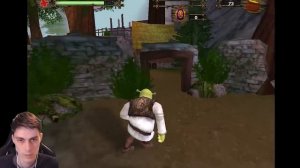 ШКОЛОТА СМЕЁТСЯ НАДО МНОЙ ! - Шрек 2 Прохождение [Shrek 2] #3