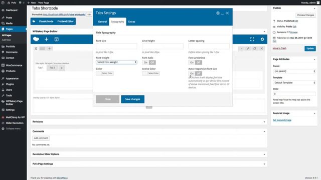 POFO WordPress Theme - How tabs shortcode work? смотреть онлайн