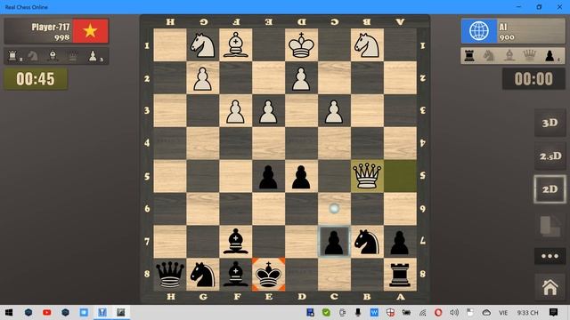 Real chess online my play game rated, very easy! смотреть онлайн