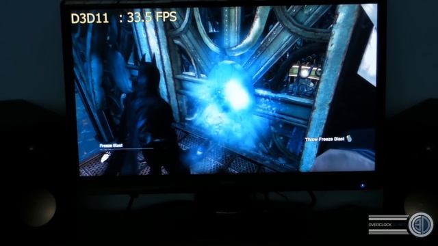 MSI GTX560 448 Batman Arkham City Gameplay - Twin Frozr III Power Edition смотреть онлайн
