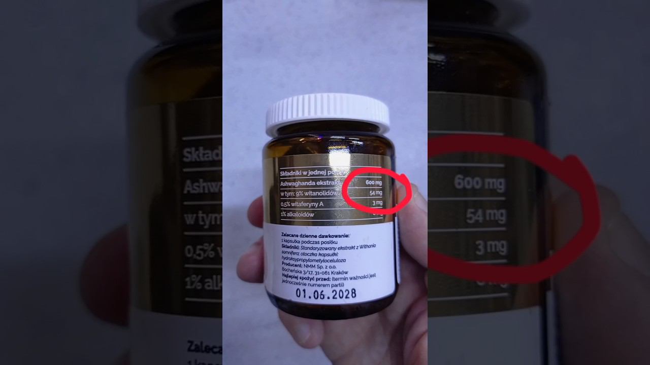 Лучшая Ашваганда по витанолидам для повышения тестостерона и снижения кортизола Купить Цена Vitalers смотреть онлайн