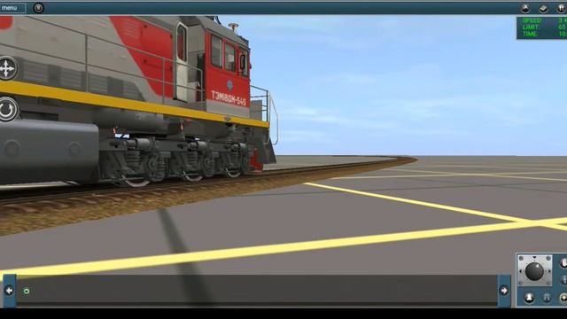 ТЕСТ тэм18дм [Trainz Android] смотреть онлайн