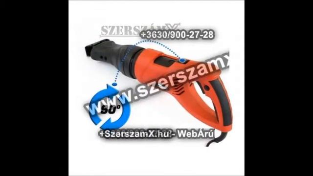 Powermate Orrfűrész Szablyafűrész 1700W Fűrész Vágó Csontfűrész Új