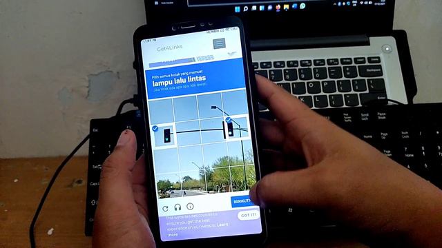 TUTORIAL DOWNLOAD DI SHORLINK PALING RIBET - GET4LINK OR PAID4LINK TERBARU
