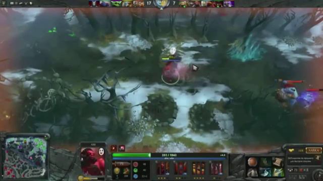 Dota 2| Быдло учит играть на Аксе смотреть онлайн