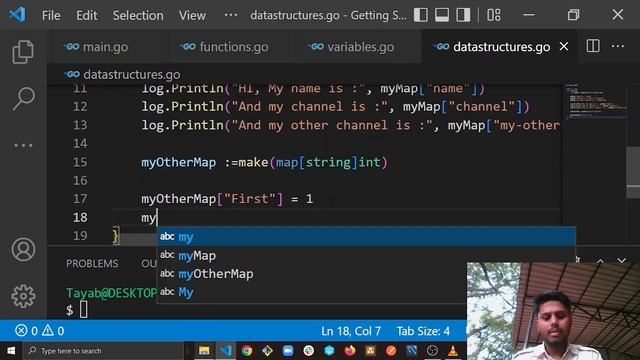 05.Maps and Slices in Golang | BTP смотреть онлайн