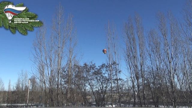 Дед Мороз и воздушный шар, Белгород 2012 смотреть онлайн