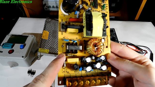 12В 150Вт Халявный ремонт Импульсного БП смотреть онлайн