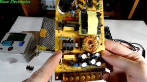 12В 150Вт Халявный ремонт Импульсного БП