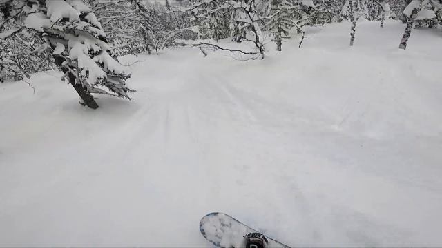 Шерегеш март 2021 4К