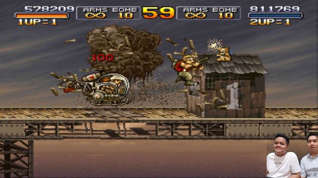Metal Slug 3 New Level (PC) - Full Gameplay Tamat??!!!! смотреть онлайн