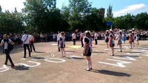 флешмоб выпускного 11 класса