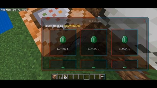[Addon] Menu form ui | @huyprocmd6211 смотреть онлайн