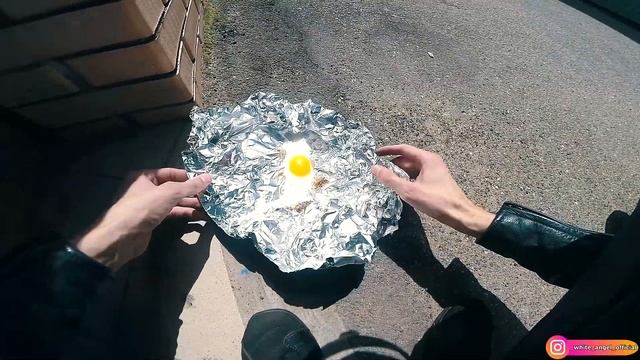 SUZUKI GSF400 Bandit! Жарим яйца с помощью выхлопной трубы. Самая мощная яичница на планете! Лайфак смотреть онлайн