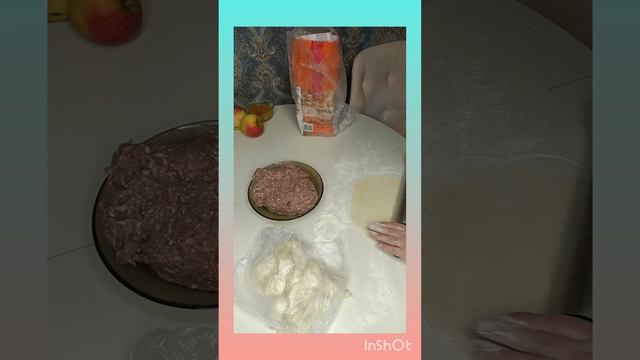 Хрустящие чебуреки