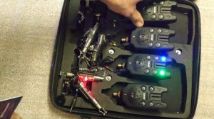 СИГНАЛИЗАТОР ПОКЛЁВКИ DAYO MIDDLE FULL 4+1 с пейджером